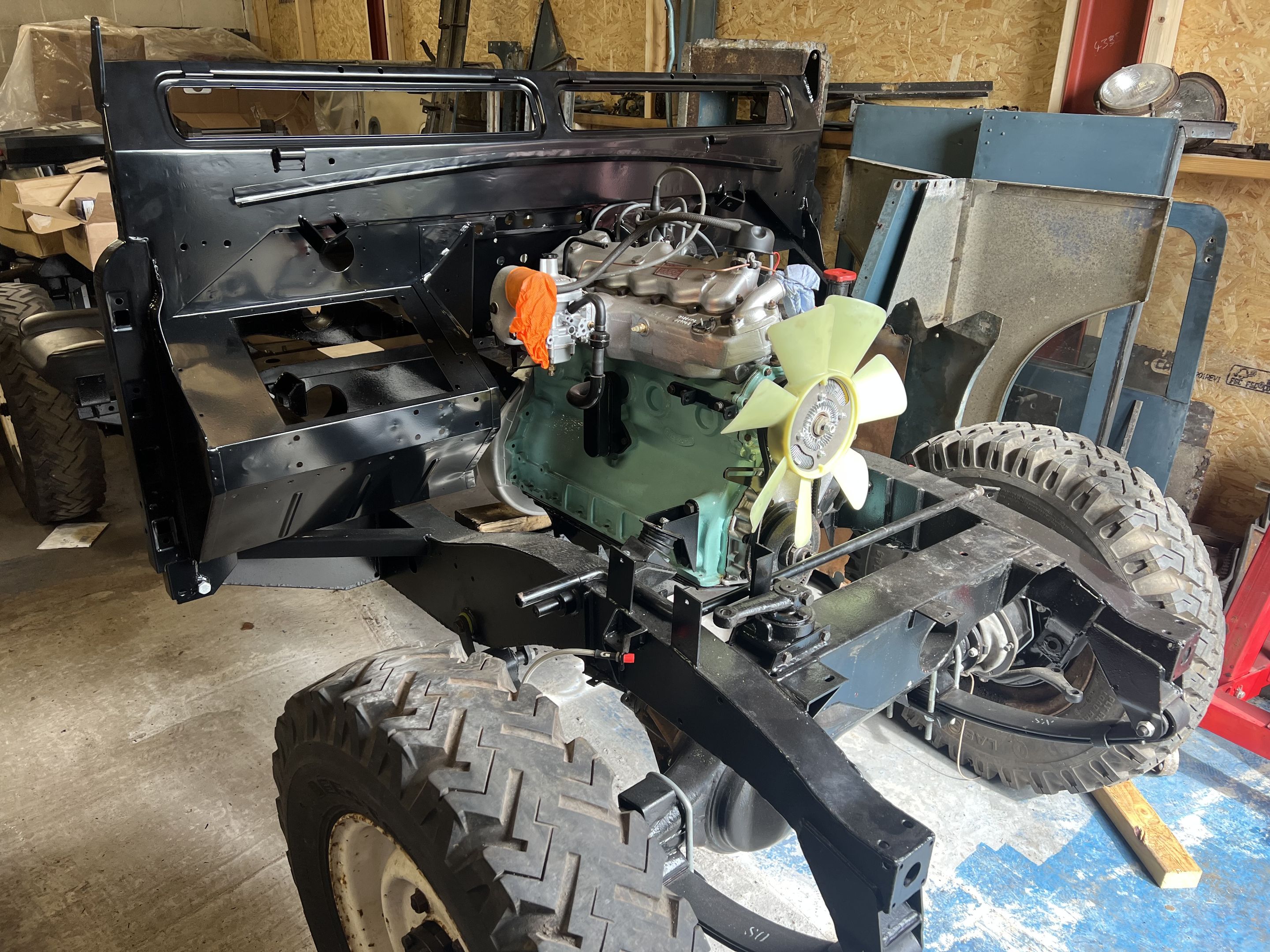 1969 Land Rover Series 2a