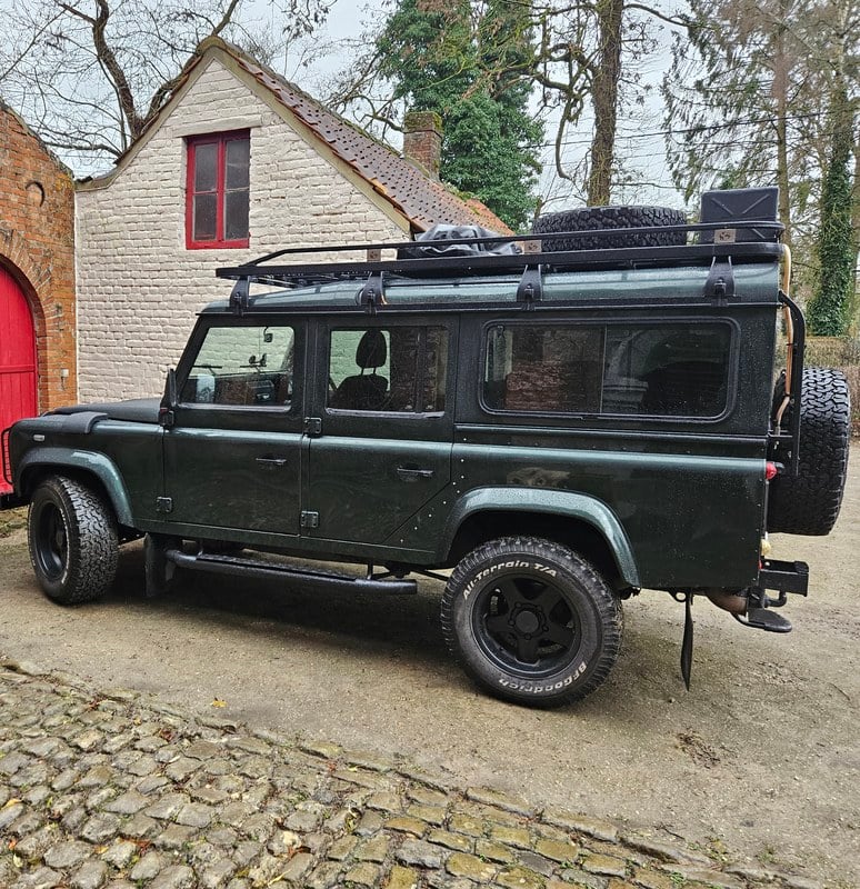2004 Land Rover Defender - 1 2004 Land Rover Defender - 1