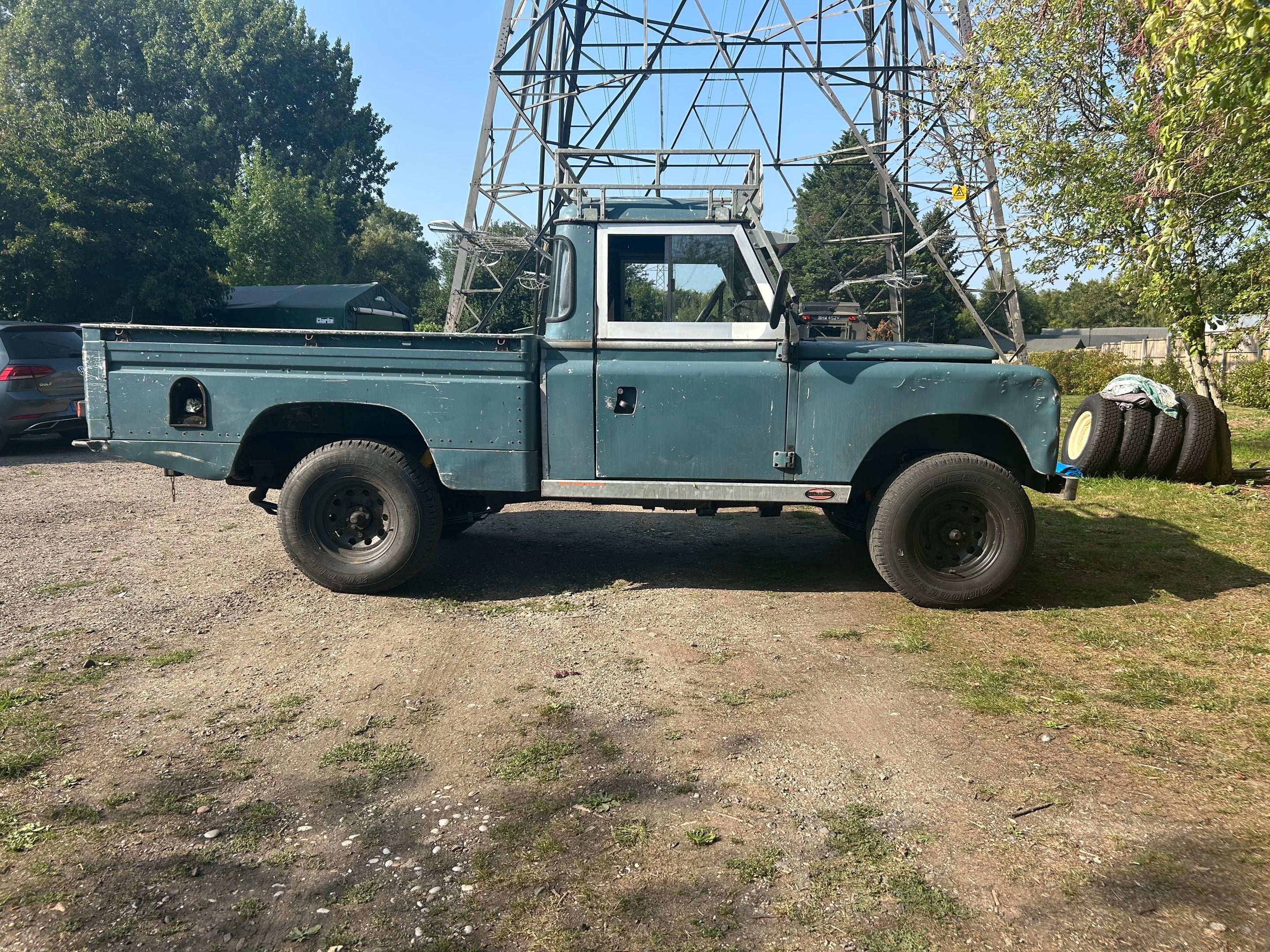 1982 Land Rover Series 3