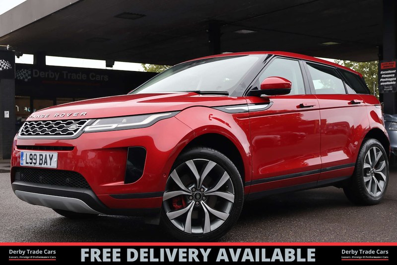 2020 Land Rover Range Rover Evoque - 1 2020 Land Rover Range Rover Evoque - 1