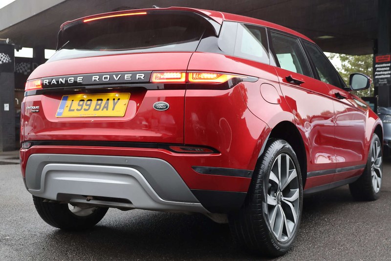 2020 Land Rover Range Rover Evoque - 2 2020 Land Rover Range Rover Evoque - 2