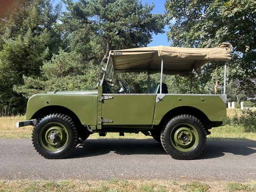1952 Land Rover Series 1