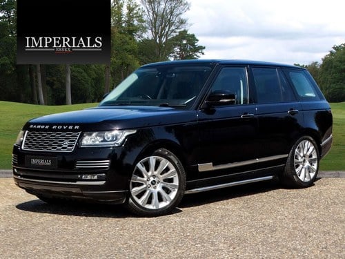 2013 Land Rover Range Rover 4.4 SD V8 Vogue SE Auto 4WD Euro Na sprzedaż