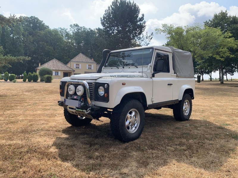 2004 Land Rover Defender - 1 2004 Land Rover Defender - 1