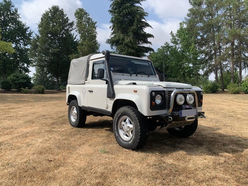 2004 Land Rover Defender - 2 2004 Land Rover Defender - 2