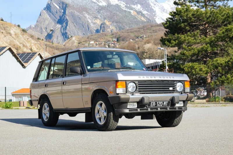 1995 Land Rover Range Rover - 1 1995 Land Rover Range Rover - 1
