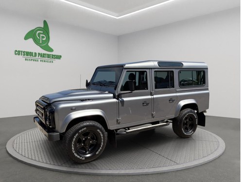 2012 Land Rover Defender 110 2.2 TDCi XS Station Wagon 4WD MWB Eu SPRZEDANE