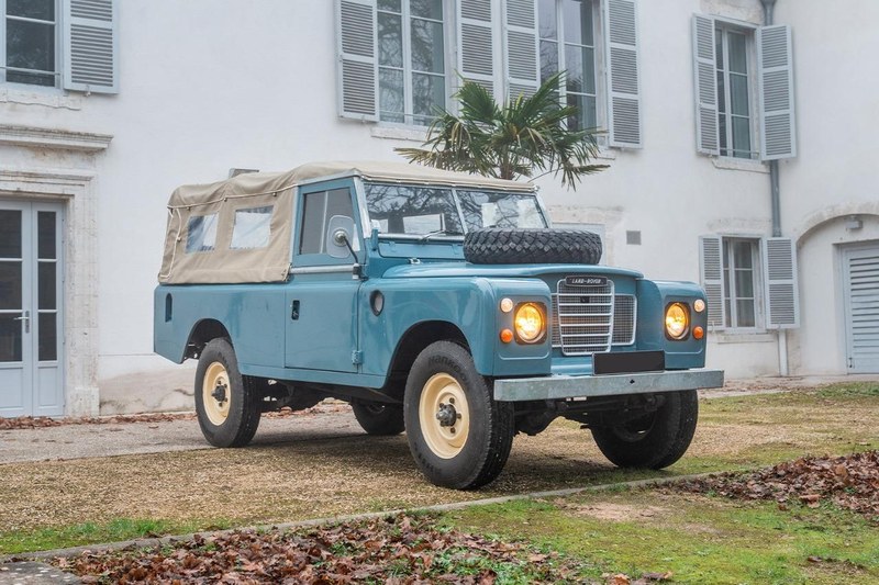 1977 Land Rover Series 3 - 1 1977 Land Rover Series 3 - 1