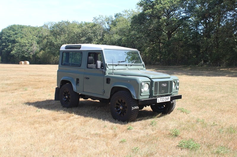 1994 Land Rover Defender - 2 1994 Land Rover Defender - 2