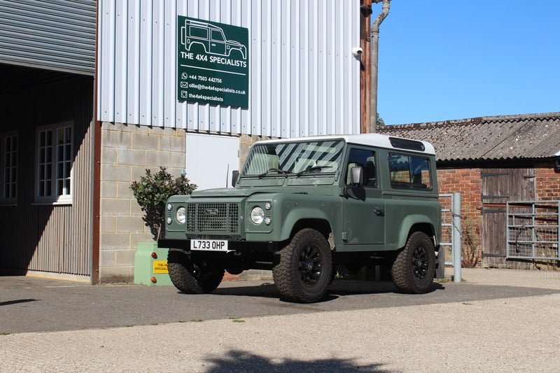 1994 Land Rover Defender - 1 1994 Land Rover Defender - 1