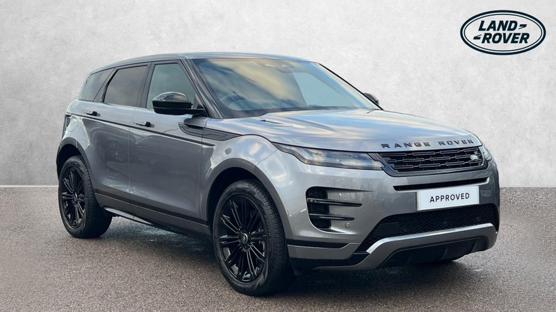 2025 Land Rover Range Rover Evoque - 1 2025 Land Rover Range Rover Evoque - 1