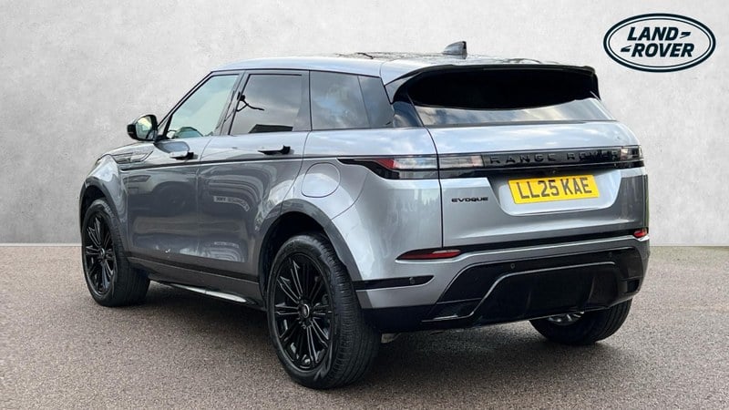 2025 Land Rover Range Rover Evoque - 2 2025 Land Rover Range Rover Evoque - 2