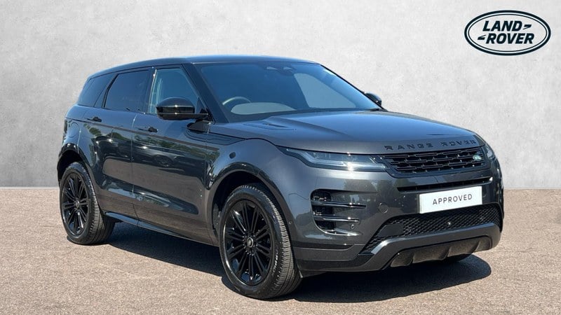 2025 Land Rover Range Rover Evoque - 1 2025 Land Rover Range Rover Evoque - 1