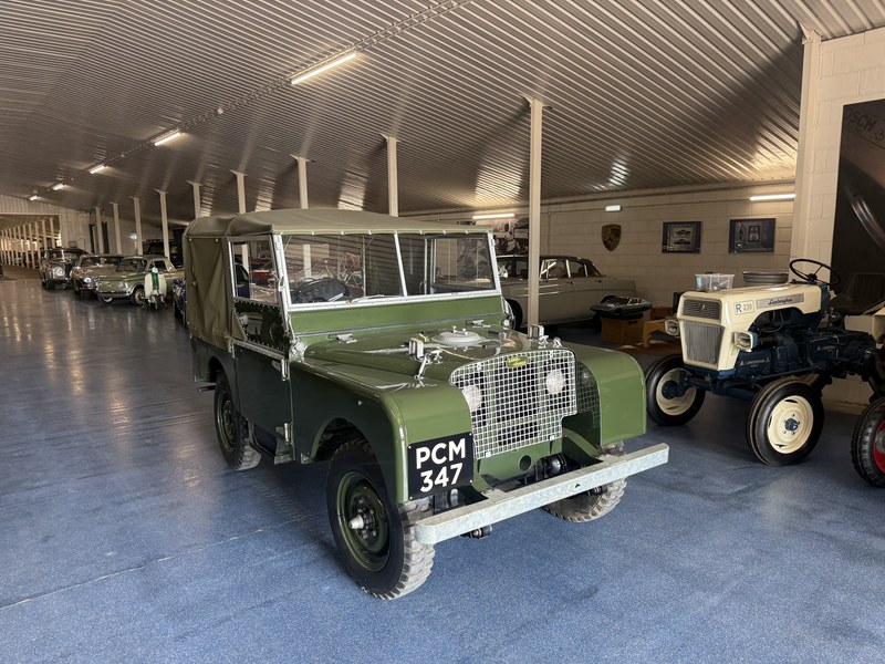 1949 Land Rover Series 1 - 1 1949 Land Rover Series 1 - 1