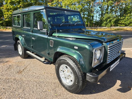 2004 Land Rover Defender TD5 XS L316 110 SUV SPRZEDANE