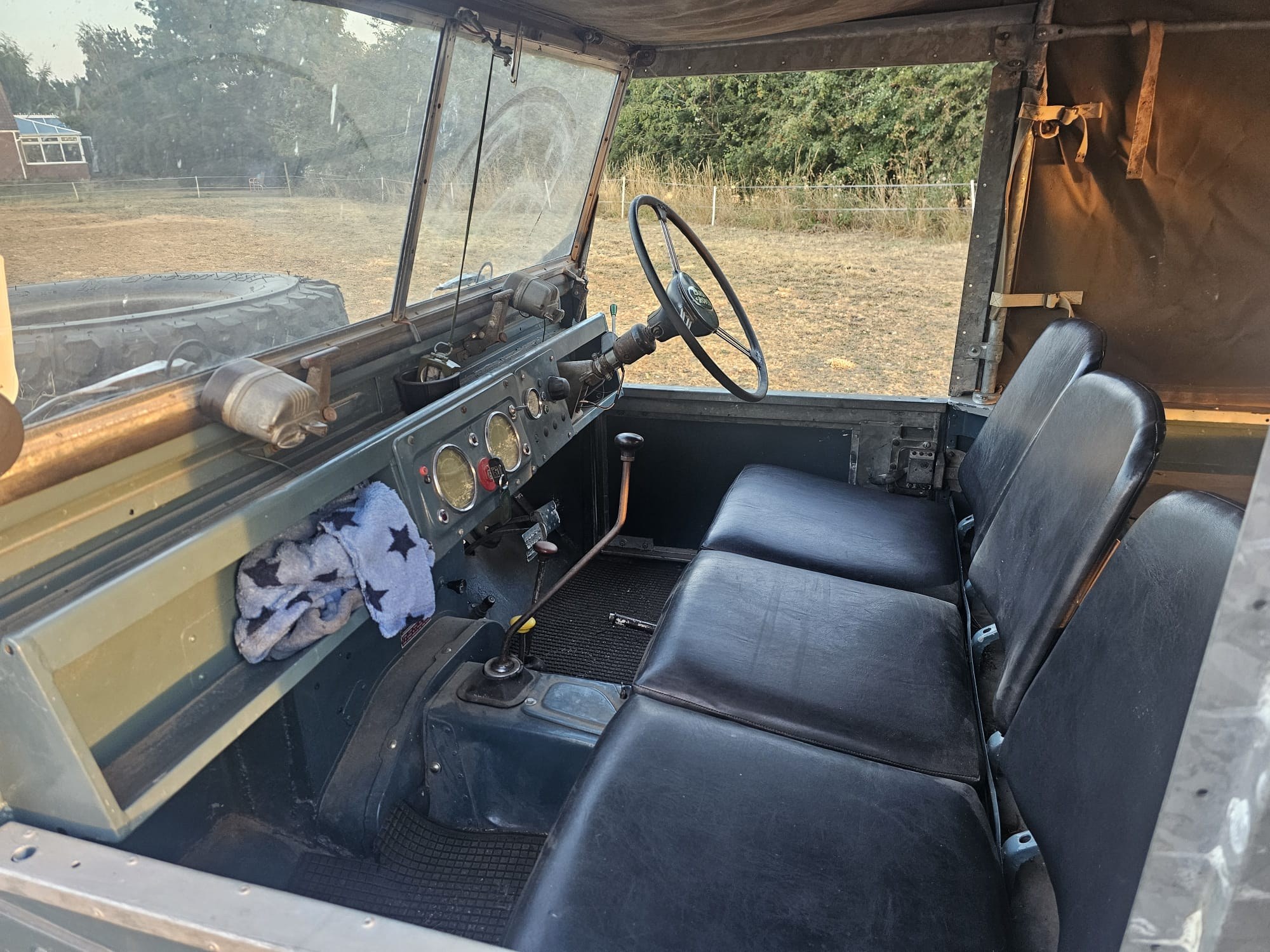 1956 Land Rover Series 1, foto 6