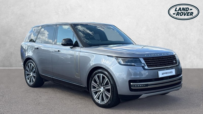 2022 Land Rover Range Rover - 1 2022 Land Rover Range Rover - 1