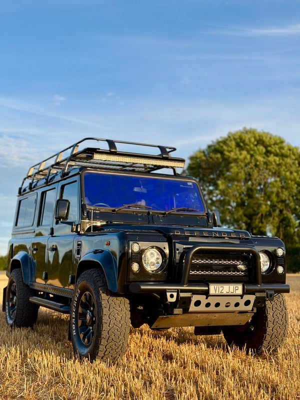 2003 Land Rover Defender - 1 2003 Land Rover Defender - 1