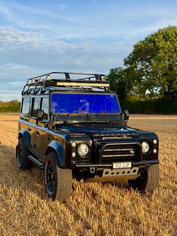 2003 Land Rover Defender - 2 2003 Land Rover Defender - 2