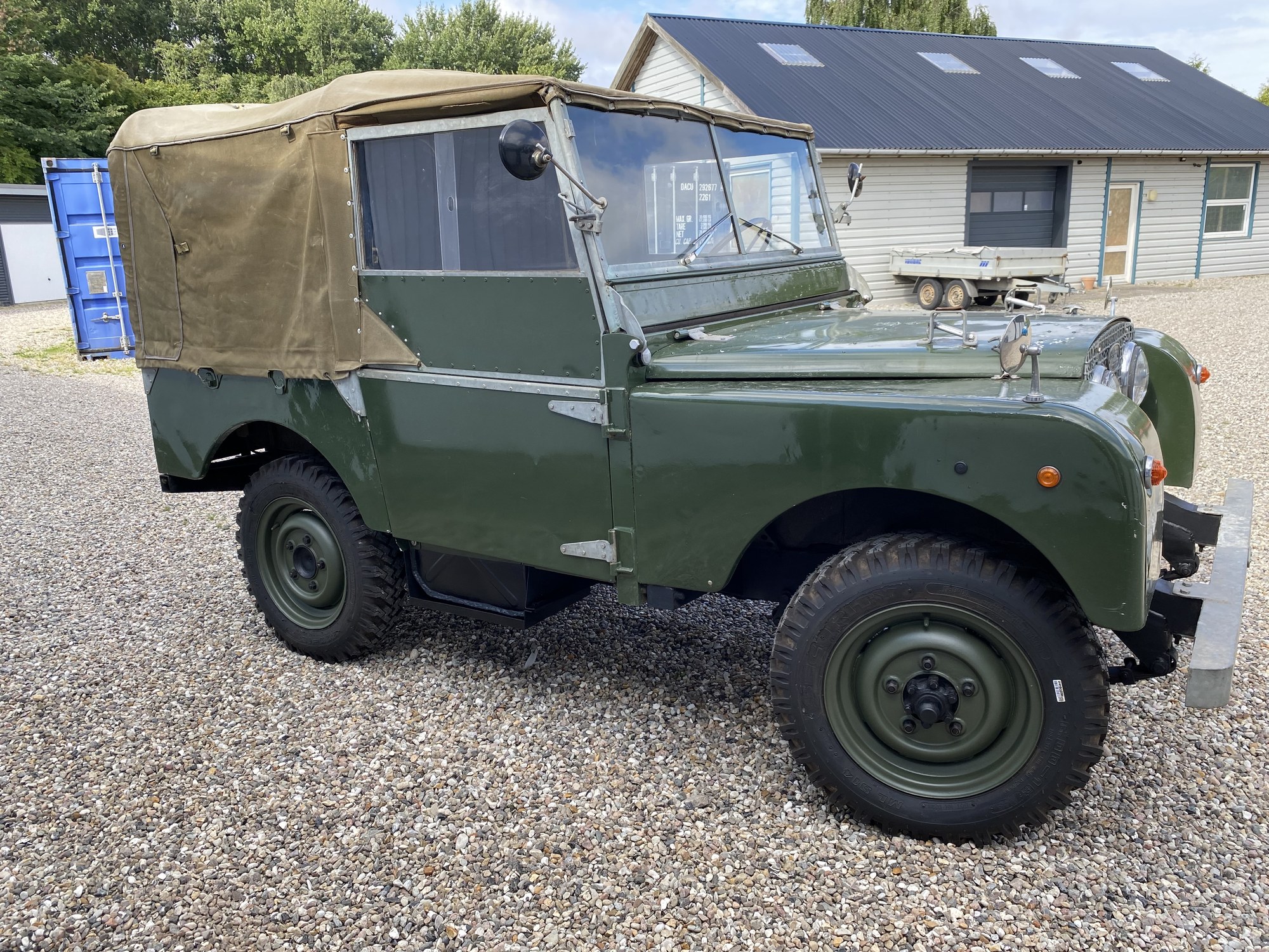 1950 Land Rover Series 1 80" , Vin L16630003, foto 4