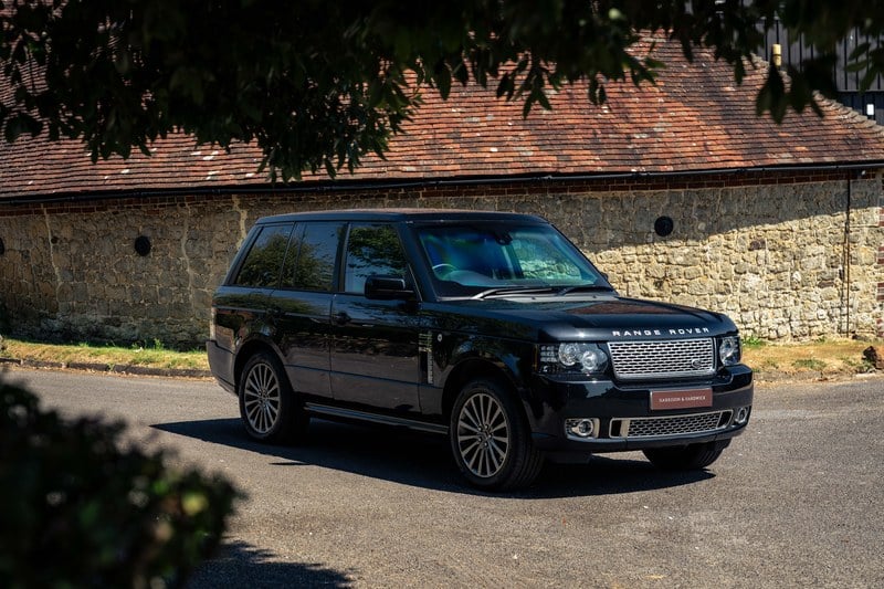 2012 Land Rover Range Rover - 1 2012 Land Rover Range Rover - 1