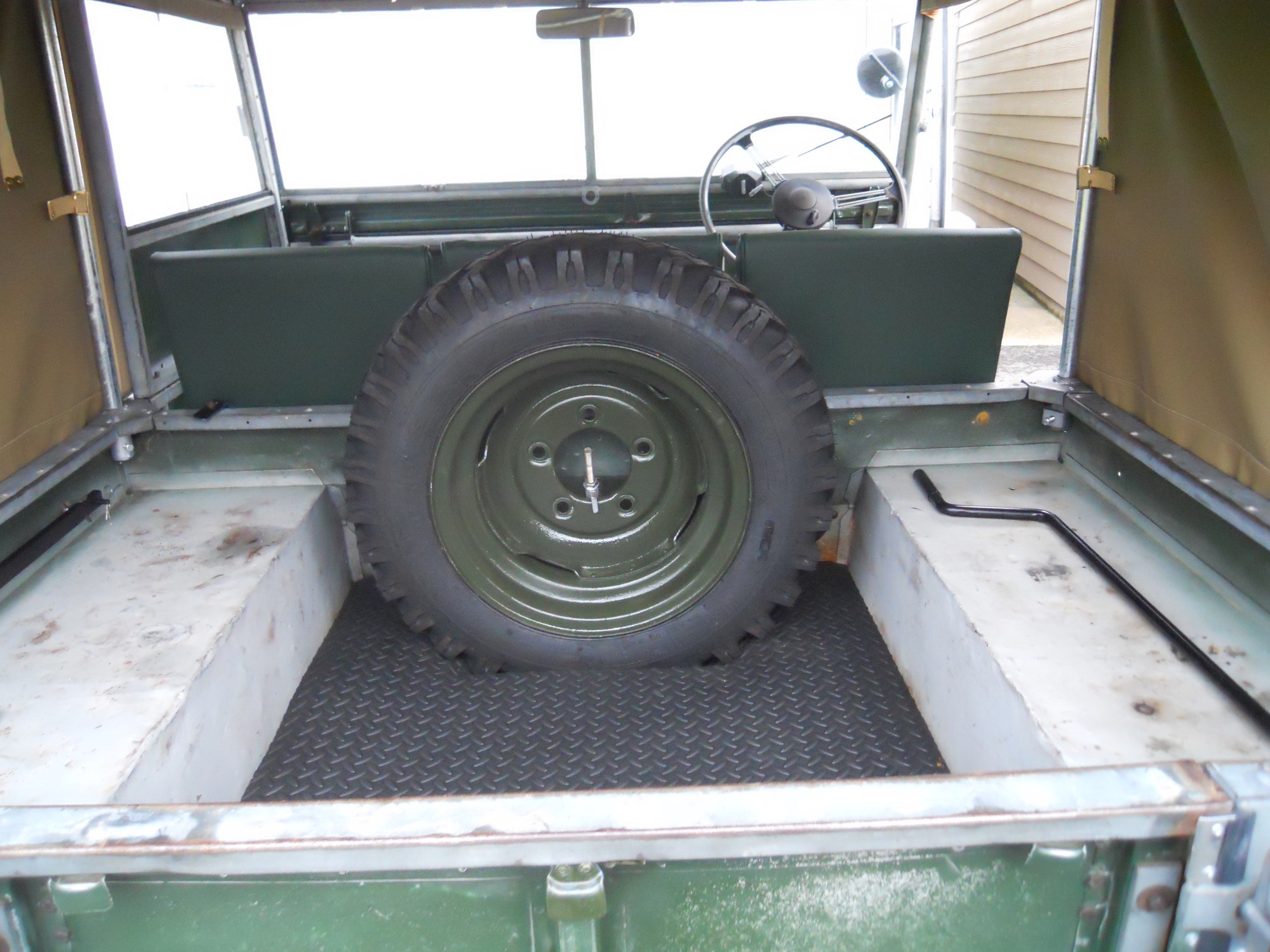 1952 Land Rover Series 1 80", foto 8