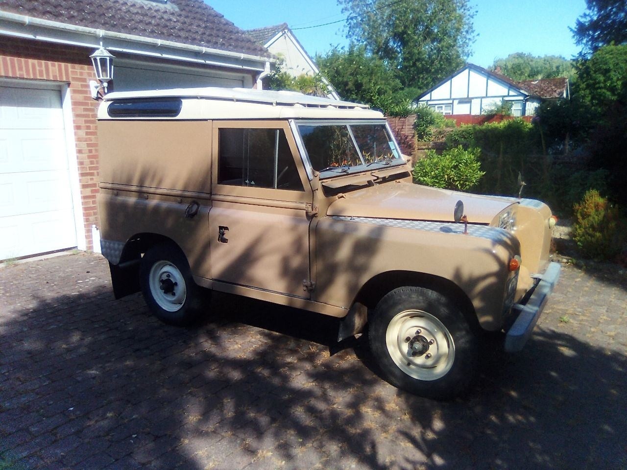 1965 Land Rover Series 2a, Galv chassis, overdrive,lead free, foto 11