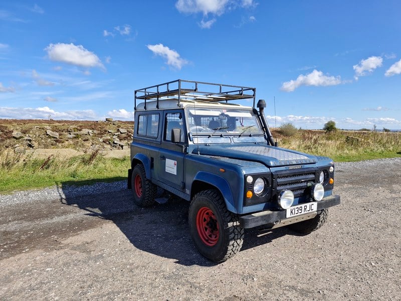 1992 Land Rover Defender - 1 1992 Land Rover Defender - 1