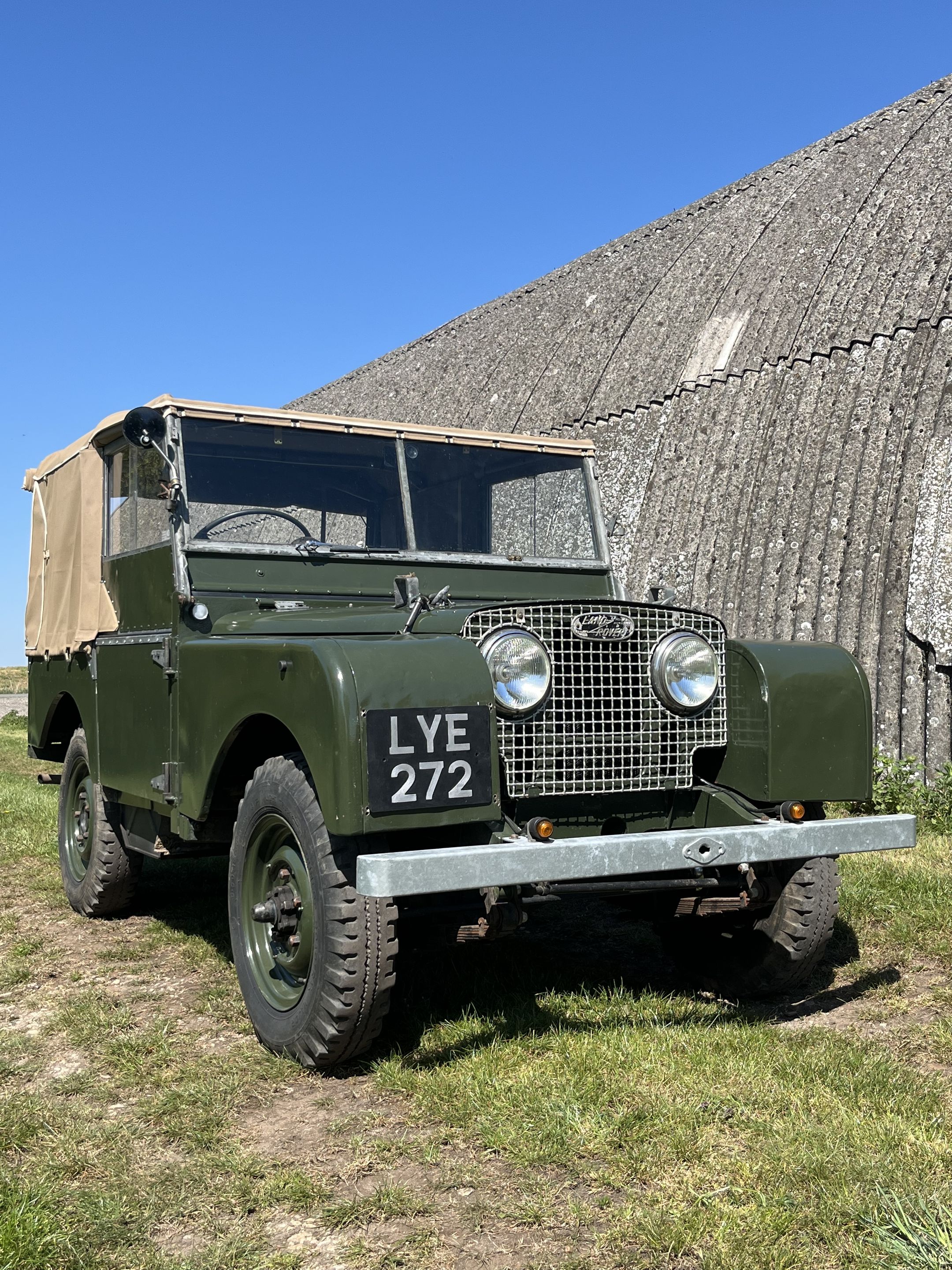 1950 Land Rover Series 1
