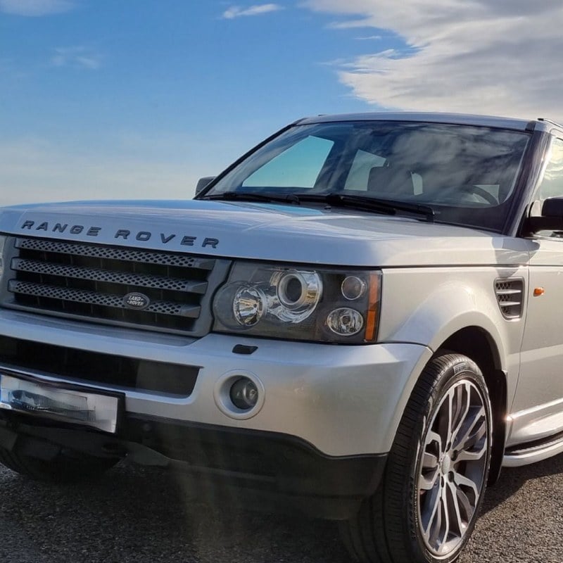 2005 Land Rover Range Rover Sport - 1 2005 Land Rover Range Rover Sport - 1