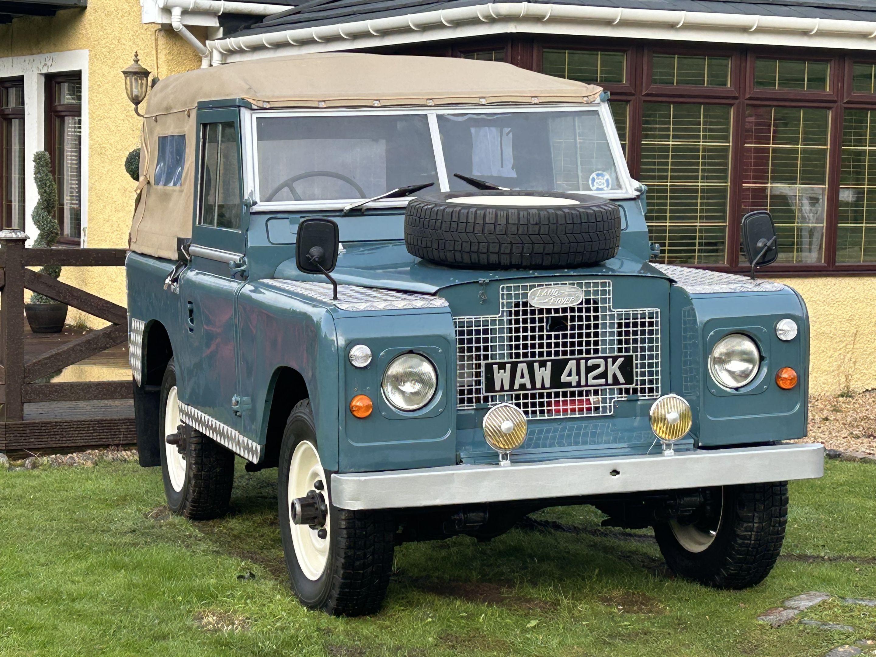 1971 Land Rover Series 2