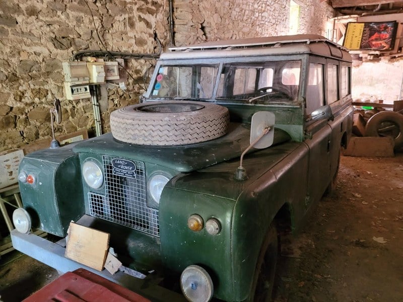 1965 Land Rover Series 2a - 1 1965 Land Rover Series 2a - 1