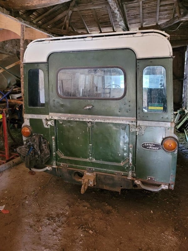 1965 Land Rover Series 2a - 2 1965 Land Rover Series 2a - 2