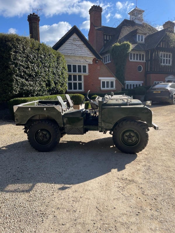 1953 Land Rover Series 1 - 2 1953 Land Rover Series 1 - 2
