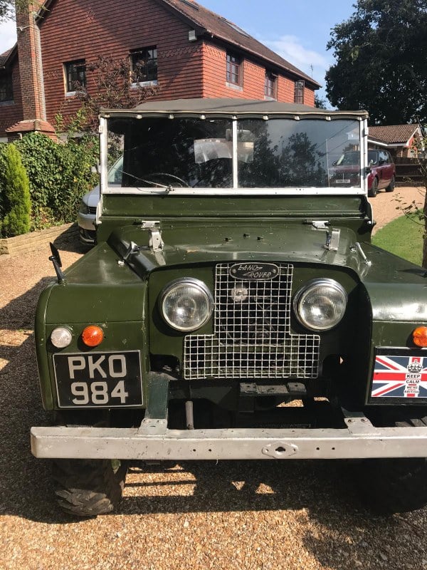 1953 Land Rover Series 1 - 1 1953 Land Rover Series 1 - 1