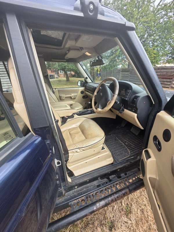 2003 Land Rover Discovery - 2 2003 Land Rover Discovery - 2