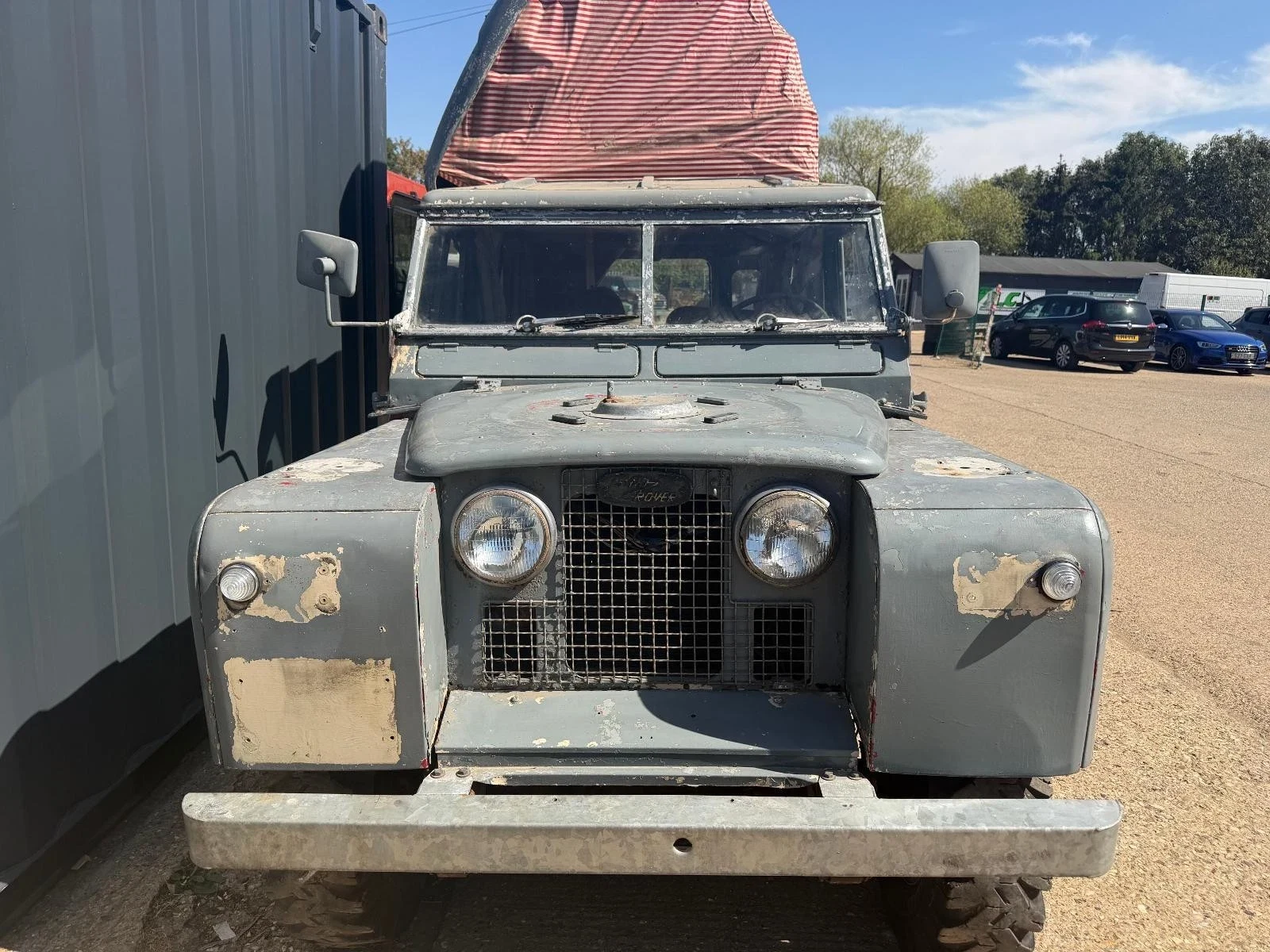 1963 Land Rover Series 2a Dormobile, foto 2