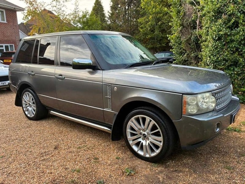 2007 Land Rover Range Rover - 1 2007 Land Rover Range Rover - 1