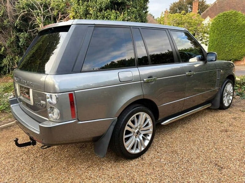 2007 Land Rover Range Rover - 2 2007 Land Rover Range Rover - 2