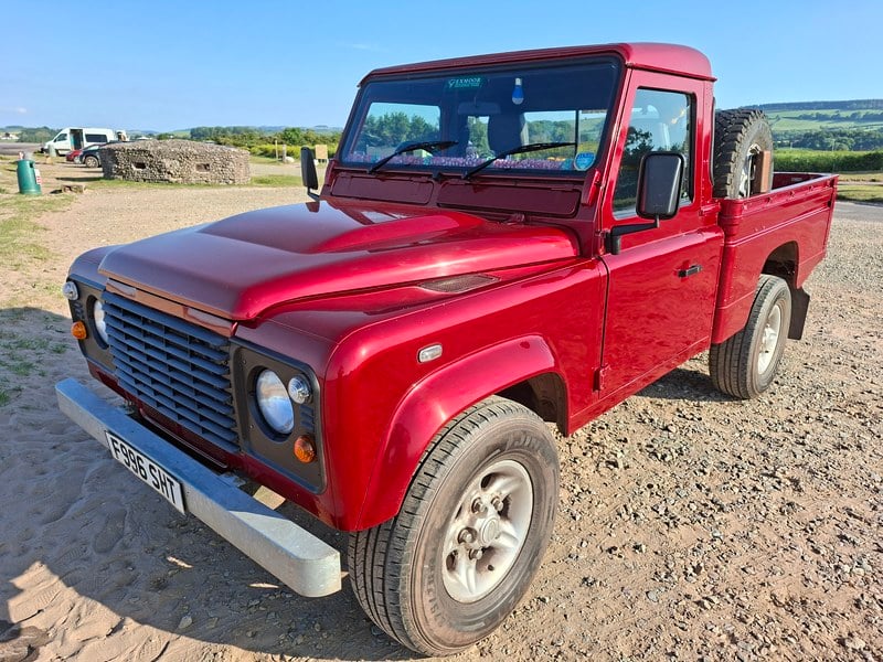 1989 Land Rover Defender - 1 1989 Land Rover Defender - 1