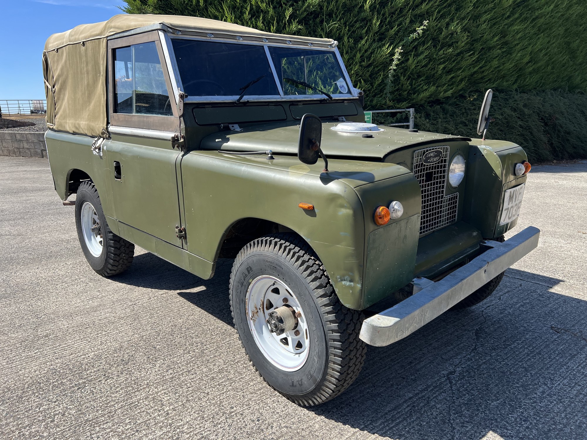 1967 Land Rover Series 2a, foto 1