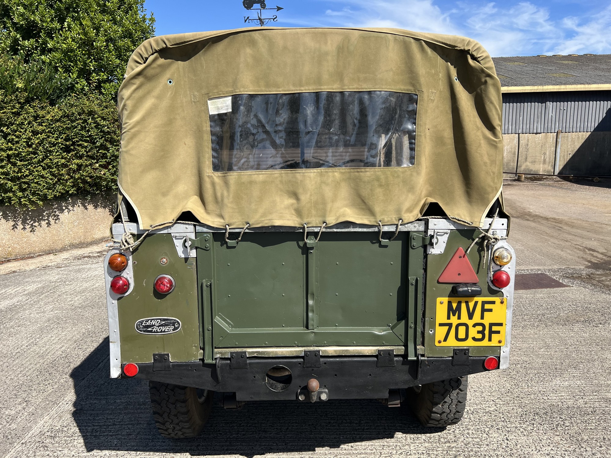 1967 Land Rover Series 2a, foto 4