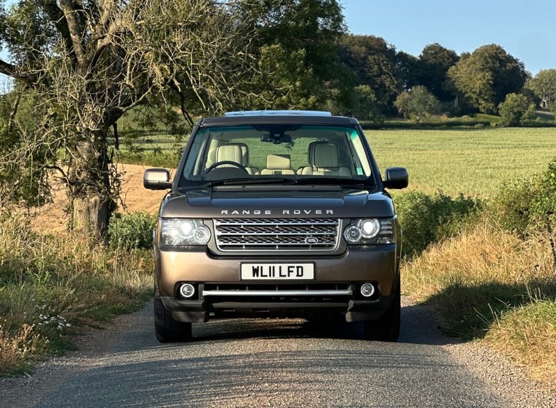 2011 Land Rover Range Rover - 1 2011 Land Rover Range Rover - 1