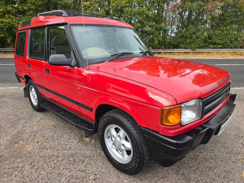 1995 Land Rover Discovery - 1 1995 Land Rover Discovery - 1