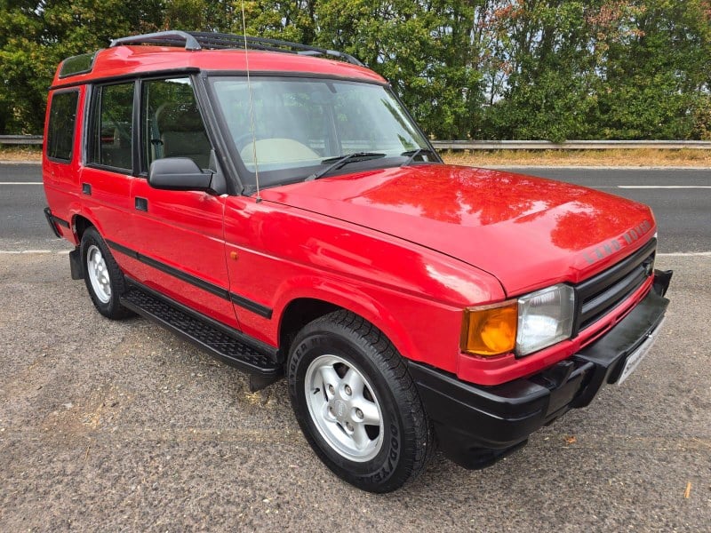 1995 Land Rover Discovery - 2 1995 Land Rover Discovery - 2