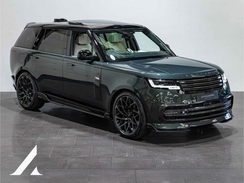 2025 Land Rover Range Rover - 1 2025 Land Rover Range Rover - 1