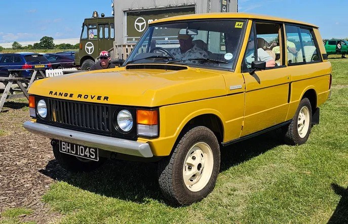 1978 Land Rover Range Rover - 1 1978 Land Rover Range Rover - 1