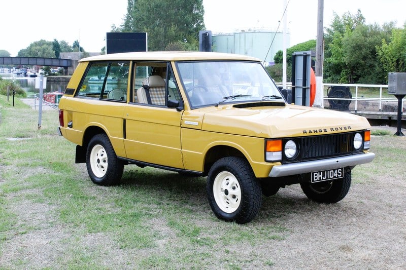 1978 Land Rover Range Rover - 2 1978 Land Rover Range Rover - 2