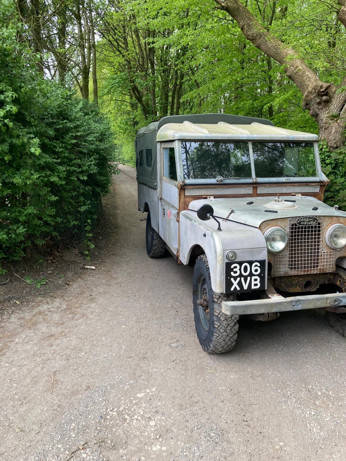 1956 Land Rover Series 1, foto 2