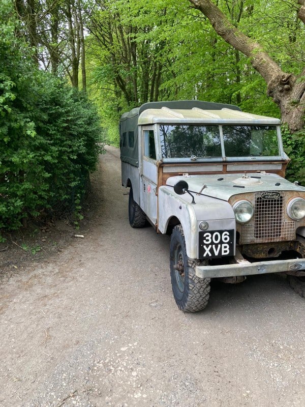 1956 Land Rover Series 1 - 2 1956 Land Rover Series 1 - 2